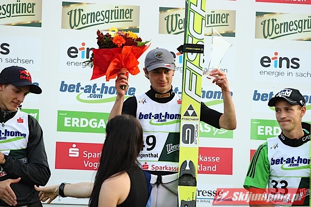 149 Podium konkursu